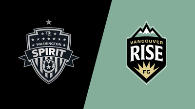 W Champions Cup : Washington Spirit vs. Vancouver Rise FC Academy'