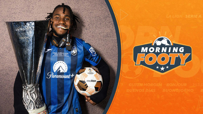 CBS Sports Golazo Network : Wednesday Morning Footy: Lookman Continues To Skip Atalanta Training, They Said WHAT: Analyzing Stars' Quotes'