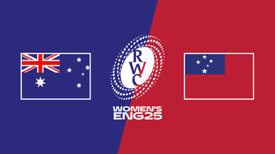 Women's World Rugby : Australia vs. Samoa'