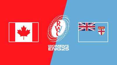 Women's World Rugby : Canada vs. Fiji'