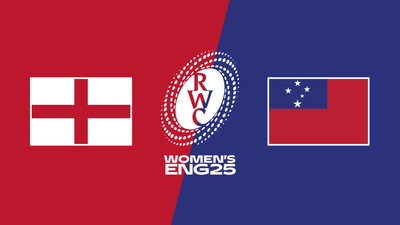 Women's World Rugby : England vs. Samoa'
