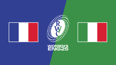 Women's World Rugby : France vs. Italy'