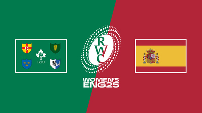 Women's World Rugby : Ireland vs. Spain'