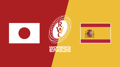 Women's World Rugby : Japan vs. Spain'