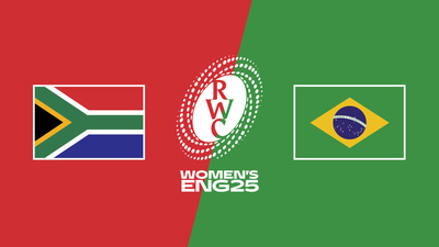 Women's World Rugby : South Africa vs. Brazil'