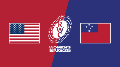 Women's World Rugby : USA Eagles vs. Samoa'
