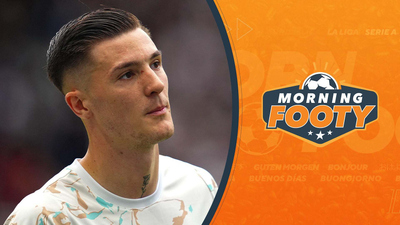 CBS Sports Golazo Network : Friday Morning Footy: Benjamin Šeško to Manchester United, EFL Championship Preview'