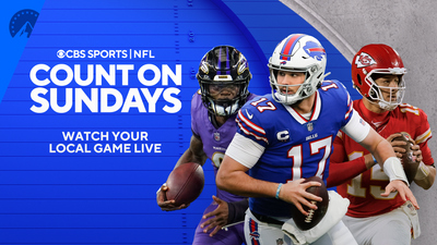 NFL on CBS : NFL on CBS | Count on Sundays | Paramount+'
