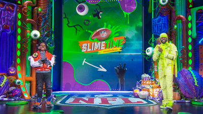 NFL Slimetime : Week 8'