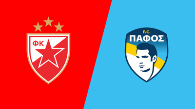 UEFA Champions League : Crvena Zvezda vs. Pafos'