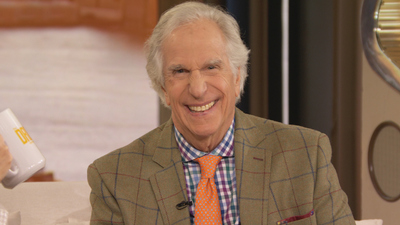 The Drew Barrymore Show : Henry Winkler, Carla Hall'