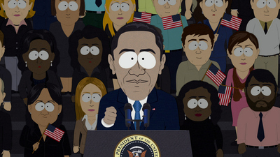 South Park : Obama a gagné'