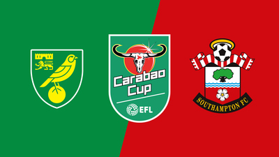Carabao Cup : Norwich City vs. Southampton'