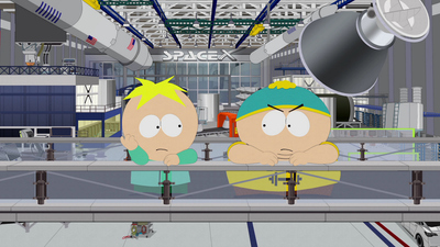 South Park : Not funny'