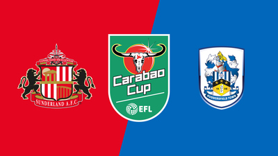 Carabao Cup : Sunderland vs. Huddersfield Town'