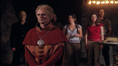 Hechiceras : Vamos a ver al Mago'