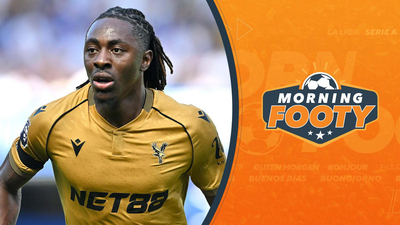 CBS Sports Golazo Network : Thursday Morning Footy: Arsenal Swooping In On Eberechi Eze? 2025-2026 Bundesliga Preview'