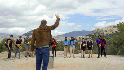 The Amazing Race - I'm Not a Big Fan of Olives