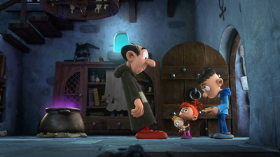 The Smurfs : Family Time/Smurf vs. Machine'