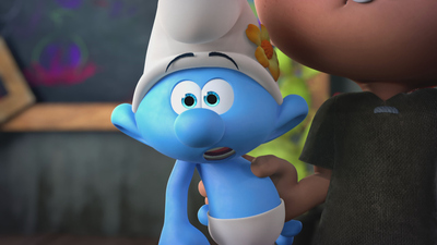 The Smurfs : Rowena's Plant/What a Doll'