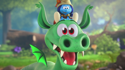 The Smurfs : I Want a Dragon/Magic Meltdown'