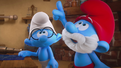 The Smurfs : Reaching for the Stars/Dream Team'