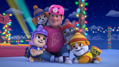 Rubble & Crew : The Crew Builds A Winter Wonderland/The Crew Builds A Giant Snow Squirrely Whirly'