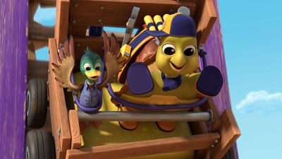 Rubble & Crew : The Crew Builds a Roller Coaster/The Crew Builds Motor a Play Space'