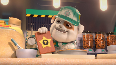 Rubble & Crew : The Crew Builds a Hair Salon/The Crew Builds a Colorful Crystal Show'