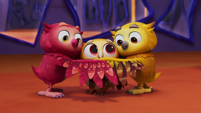 DORA : Die kleine Eule Cutie'