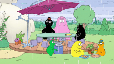 BARBAPAPA und Familie : Der Staudamm / Barbahelles neueste Erfindung'