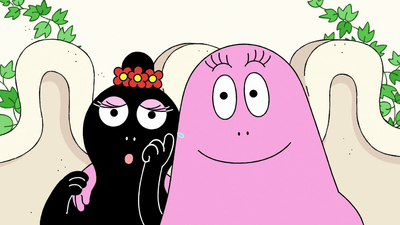 BARBAPAPA und Familie : Barbabravo will erwachsen sein / Überall Plastik'