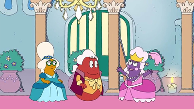BARBAPAPA und Familie : Prinzessin sein ist schwer / Barbabravos Abenteuer'