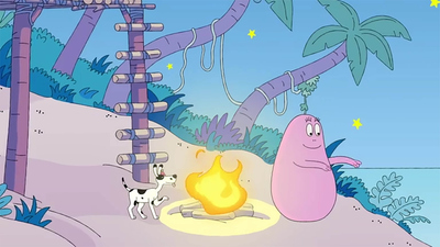 BARBAPAPA und Familie : Barbapapas schöne Burg / Wo ist nur all der Sand?'