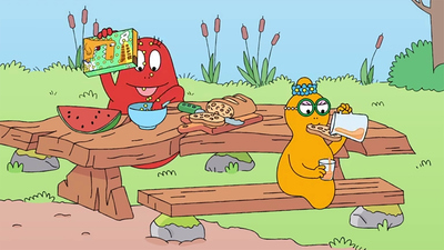 BARBAPAPA und Familie : Das Sommercamp Teil 1 / Das Sommercamp Teil 2'