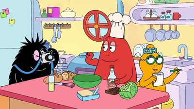 BARBAPAPA und Familie : Barbazoos Tagebuch / Die große Reporterin'