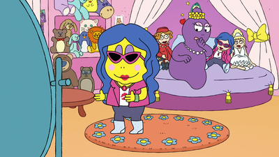 BARBAPAPA und Familie : Barbazoos Rosen / Rettet die Korallen'