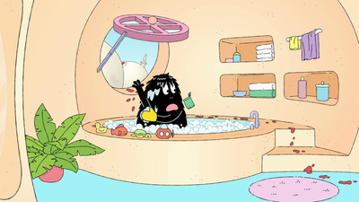 BARBAPAPA und Familie : Eine Überraschung für Barbabravo / Im Mittelpunkt der Erde'