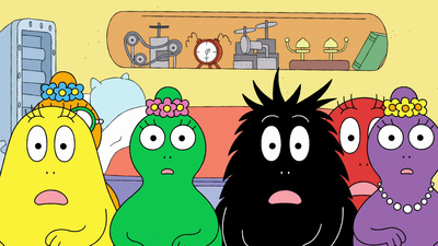 BARBAPAPA und Familie : Das Erfinder-Dorf / Eine schwierige Entscheidung'