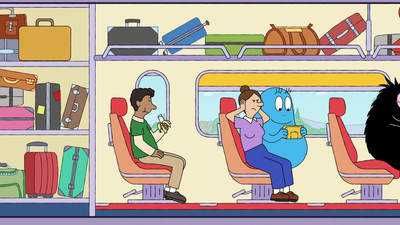 BARBAPAPA und Familie : Ausflug in die große Stadt / Manchmal muss man Abschied nehmen'