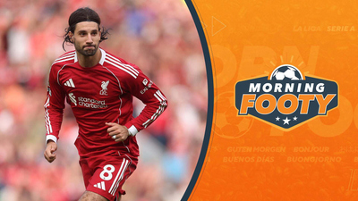 CBS Sports Golazo Network : Monday Morning Footy: Liverpool Stay Perfect, Szoboszlai Breaks Arsenal's Hearts'