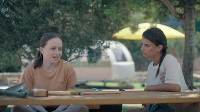 Spyders : La valigia di Ari e Libby'