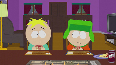 South Park : A Boy and a Priest'