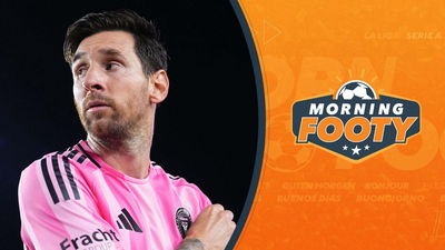 CBS Sports Golazo Network : Wednesday Morning Footy: Messi, Inter Miami & The Next Generation, Managers SACKED by November?'