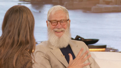 The Drew Barrymore Show : David Letterman'