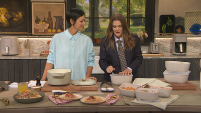 The Drew Barrymore Show : Valerie Bertinelli, Pilar Valdes'