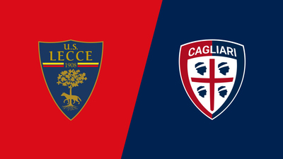 Serie A : Lecce vs. Cagliari'