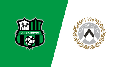 Serie A : Sassuolo vs. Udinese'