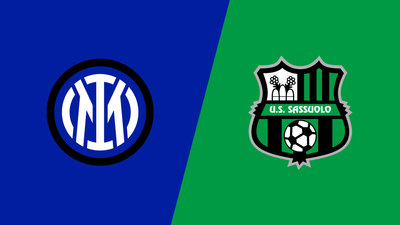 Serie A : Inter vs. Sassuolo'
