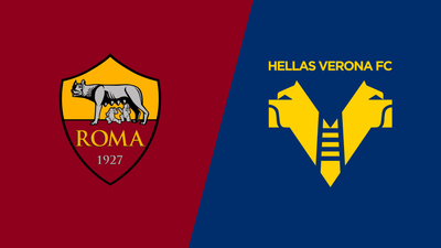 Serie A : Roma vs. Hellas Verona'